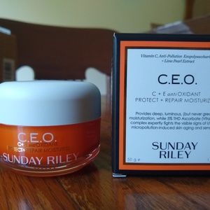BNIB Sunday Riley CEO Protect + Repair Moisturizer